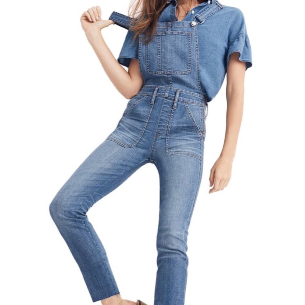 Madewell Overalls